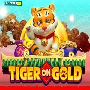 Tiger On Gold